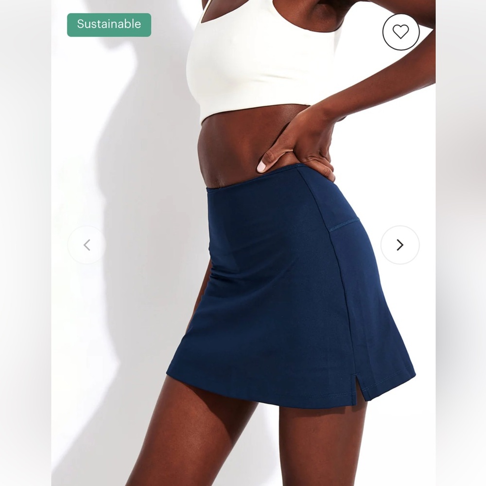 Girlfriend Collective skort